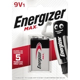 thumbnail of ENERGIZER Pile Max 9v 6LR61, pack de 1 pile