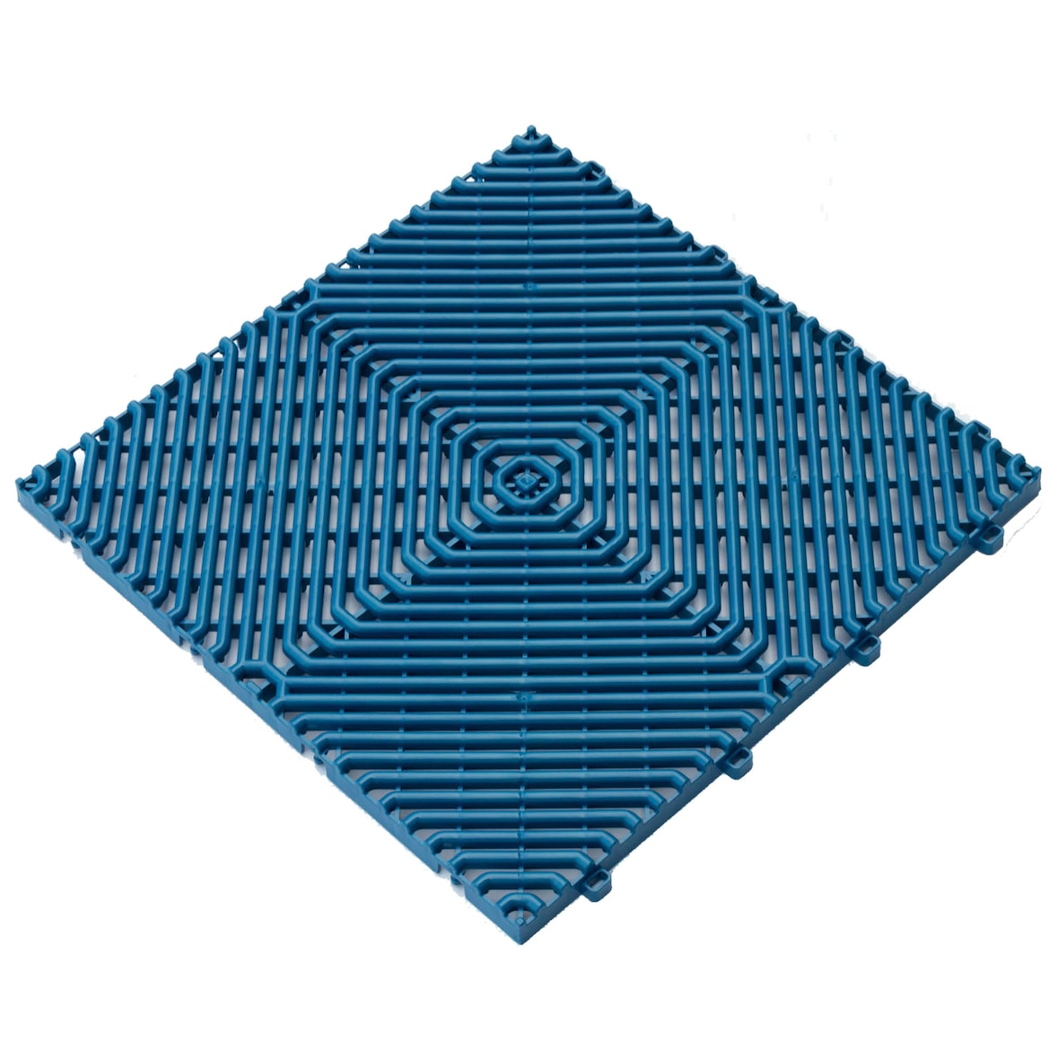 ArtPlast - Buitenvloer van 38,5x38,5 cm. oppervlakte 0,15 m² per plaat ruitcollectie – blauw