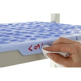 thumbnail of Tournus Scaffalatura per attrezzature con ripiani estraibili a 4 livelli 175 x 169,4 x 40 cm Tournus - PLB1694