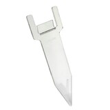 thumbnail of 10 polypics transparents 13,5cm