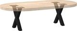 thumbnail of vidaXL Couchtischbeine X-Form 2 Stk. Schwarz 37x(30-31) cm Stahl