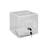 thumbnail of Urne transparente plexiglass 20 x 20 x 20 cm