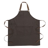 thumbnail of Chef Works® BOULDER Latzschürze, Schwarz Lila