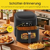 thumbnail of 9L XL Heißluftfritteuse Airfryer mit Sichtfenster & Touchscreen, 360° Heißluft-Technologie, LED-Anzeige, 9 Programme, 2350W, fettarm & ohne Öl