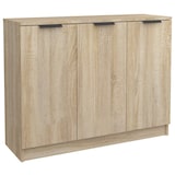 thumbnail of Helloshop26 - Buffet bahut commode armoire meuble de rangement organisateur cuisine salle de séjour salon sonoma 90,5 x 30 x 70 cm 02_0031728