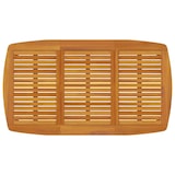 thumbnail of vidaXL Tuintafel 160x90x75 cm massief acaciahout