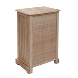 thumbnail of Kommode HWC-K87, Schubladenschrank Schrank, Holz Rattan 63x40x28cm ~ naturfarben