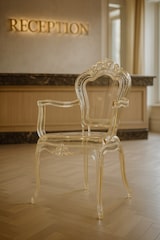 thumbnail of Biscottini Stühle aus Polycarbonat – Gartenstuhl – Kunststoff Stuhl für Küche und Esszimmer – Moderne Sessel – Schlafzimmersessel