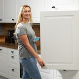 thumbnail of Relaxdays Kühlpads, 12er Set, Kalt-Warm-Kompressen, 9 x 15 cm, Kühlpacks Gel, wiederverwendbare Gelkühlkompressen, blau