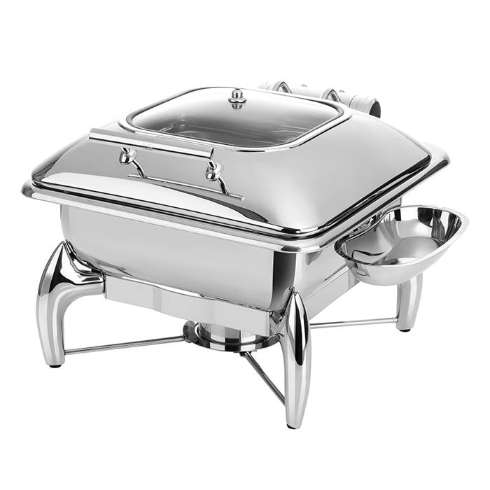 APS Chafing Dish GN 2/3 -GLOBE-44 x 41 cm, H: 34 cm