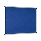 thumbnail of Bi-Office Maya Blauw Viltbord Met Aluminium Omlijsting, 200x120 cm