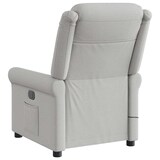thumbnail of vidaXL Massagesessel Wolkengrau Stoff