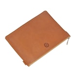 thumbnail of Sonnenleder Banktasche Leder Geldtasche Belegtasche (25x17cm) natur braun WEILL