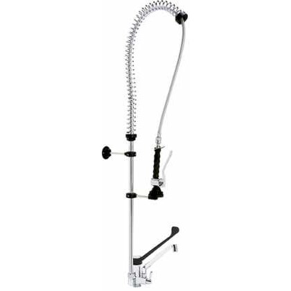 Grifo Ducha Sobremesa Monomando Codo Cromados Alta Densidad Distform