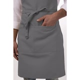 thumbnail of Chef Works grijs schort
