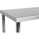 thumbnail of Royal Catering - RVS werktafel - ECO - 200 x 60 cm - 250 kg -