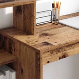 thumbnail of Scrivania in legno vecchio 100 x 40 x 90 cm Modello Vega ProDesk Nordic in legno composito