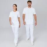 thumbnail of Work-T-Shirt weiß Gr. 4XL : 4XL : weiß : 100% Baumwolle 180 g/m²