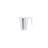 thumbnail of Schneider - Meßbecher, PP, 0,5 l, mit offenem Griff, stapelbar