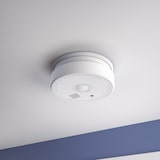 thumbnail of Brandson Rauchmelder 10 Jahre Batterie - 9V Blockbatterie - Smoke Detector - wechselbare Batterie - Gerät wiederverwendbar - DIN EN 14604 2005