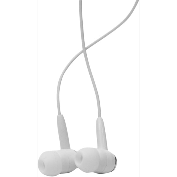 DACOMEX Ecouteurs AE400 Intra-auriculaires Jack 3.5 mm blanc
