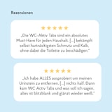 thumbnail of HAKA WC Tabs 30Stk. Toilettenreiniger WC Reiniger gegen Kalk Urinstein Abfluss