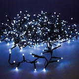 thumbnail of WellHome - Weihnachtsbeleuchtung mit 1000 kaltweißen LEDs und 8 Lichtsets - 20m lang