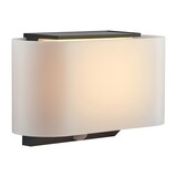 thumbnail of Applique murale PIOLA Solar Matière plastique Blanc, H.15.7 - IP44 - SolarLed / Extérieur