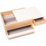 thumbnail of Boite à bijoux tiroir secret Stowit Bois clair Umbra