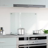 thumbnail of vidaXL Spatscherm keuken 70x50 cm gehard glas transparant