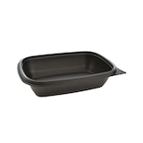 thumbnail of MONOUSO - Envase de Plástico PP Reutilizable Negro 500ml 20x13x5cm (50 Uds)
