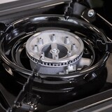 thumbnail of Estufa de gas portátil 2200W Camping Senderismo Obra Cartucho de gas Camping Encendido piezo Caso INTEC