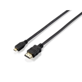 Equip 119308 High Speed HDMI Kabel Ethernet HDMI(Typ A)->microHDMI(S/S)
