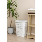 thumbnail of Wasmand met deksel Signature 33 x 45 x 60 cm 55 Liter Wit