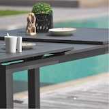 thumbnail of Ausziehbarer Gartentisch 12 Personen, Aluminium