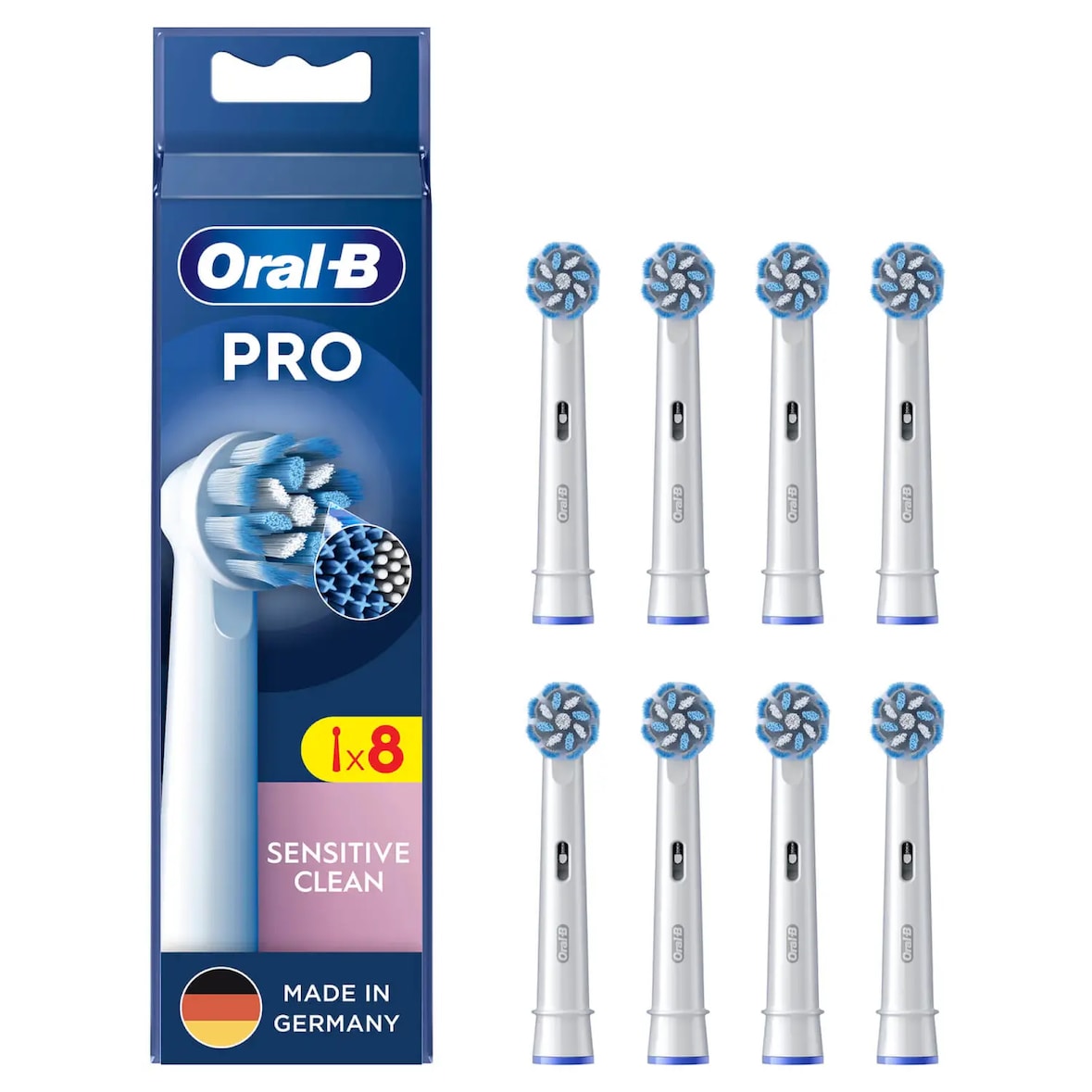 Oral-B Sensitive Clean 8 Stück(e) Weiß