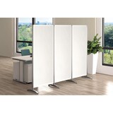 thumbnail of kerkmann Akkustikwand/Stellwandsystem Metropol, grauweiß