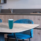 thumbnail of WellHome - Set mit 6 blauen Plastikbechern