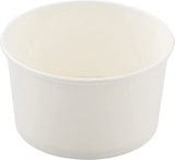 thumbnail of DeinPack Eisbecher 50 Stück Speisebecher weiß unbedruckt 120 ml rund