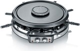 thumbnail of SEVERIN RG 2348 - Combinación de Raclette-Fondue. 1900 W. Acero Inoxidable cepillado