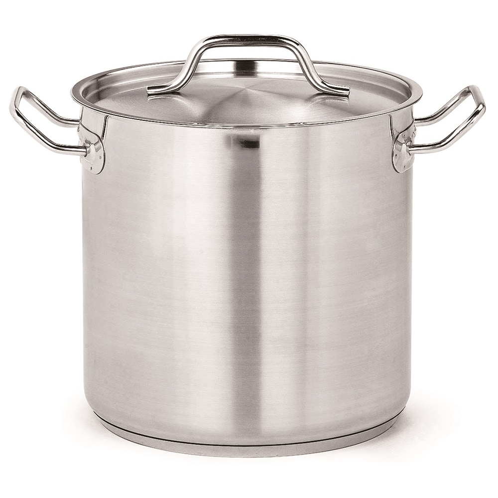 Combisteel groentepan met deksel van roestvrij staal Ø 360