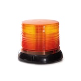 thumbnail of Perel Gyrophare LED orange, incluant câble USB-C et convertisseur USB-C vers USB-A, avec fixation par vis, aimant et ventouse