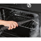 thumbnail of Clatronic DR 3653 Limpiador Vapor, 3,5 Bares Presión, Desinfecta 100ºC, 9 Accesorios, 250ml, Cable 5 m, Negro, 1050W