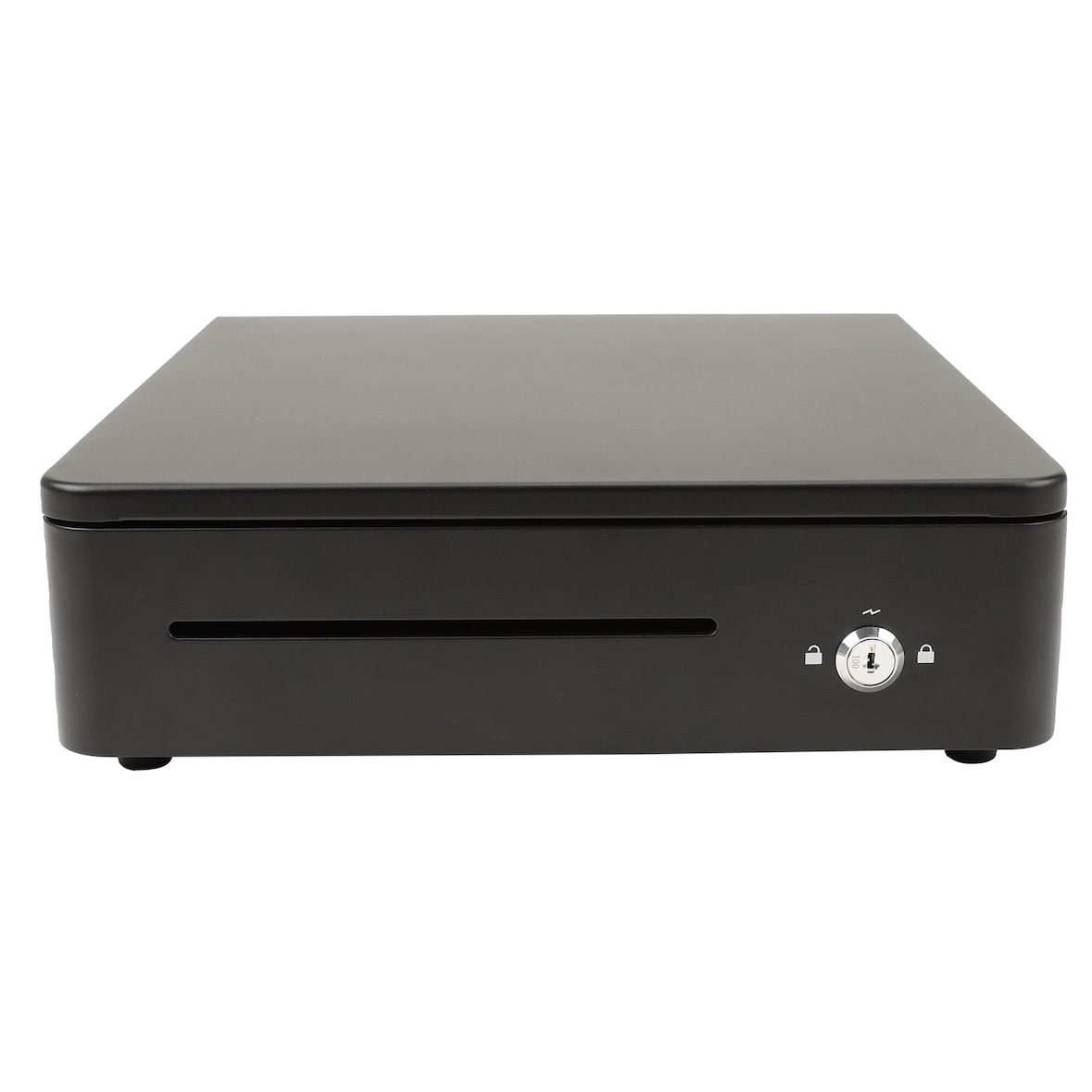 Kassenlade S 330 Color mit 8 Münzfächern und 4 Scheinfächern Schwarz