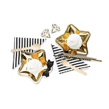 thumbnail of 6 Teller Stern Gold Folie