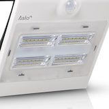 thumbnail of Projecteur Led Mural Solaire BLANC Détecteur de mouvements 3.2W 400 Lm ASLO
