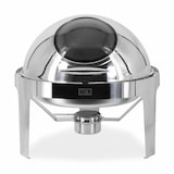 thumbnail of HCB Runder Chafing Dish - Rolltop - 6 Liter - Schauglas - Edelstahl