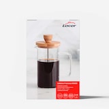 thumbnail of Lacor 62163 Cafetière française, Presse à café, Cafetière à piston avec piston, Verseuse française pour café filtre, Bois, 0,35 l