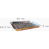 thumbnail of Grillschale Aluminium 3er Set Silber Rechteckig - Ideal für Grillgut und Beilagen 3 Stück