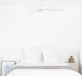 thumbnail of Faro Barcelona - Punt M LED-Deckenventilator Weiß/Weiß - Leiser Gleichstrommotor, mit dimmbarer LED-Beleuchtung, Fernbedienung